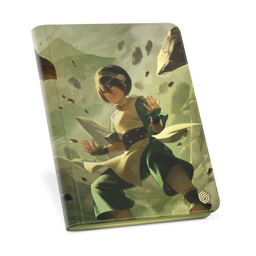 Ultimate Guard: Portfolio – XenoSkin Zipfolio 360 – MTG: Avatar – Toph - Binders