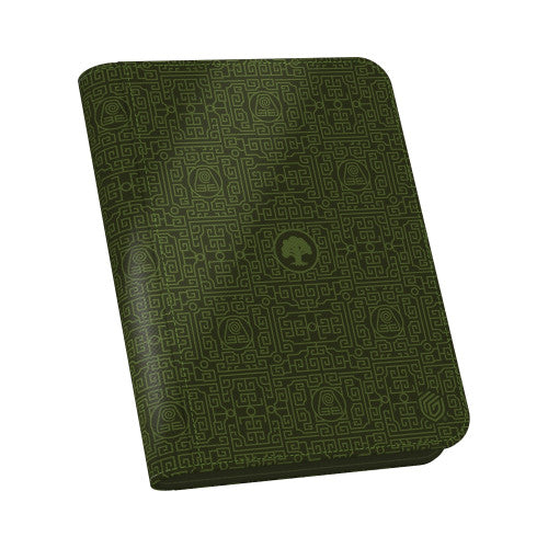 Ultimate Guard Zipfolio 160 XenoSkin Binder - Magic MTG Avatar - Mana Symbol Green - Binders