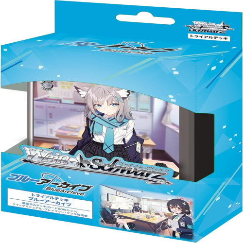 Weiss Schwarz Blue Archive Trial Deck+ Japanese - Trading Card Games