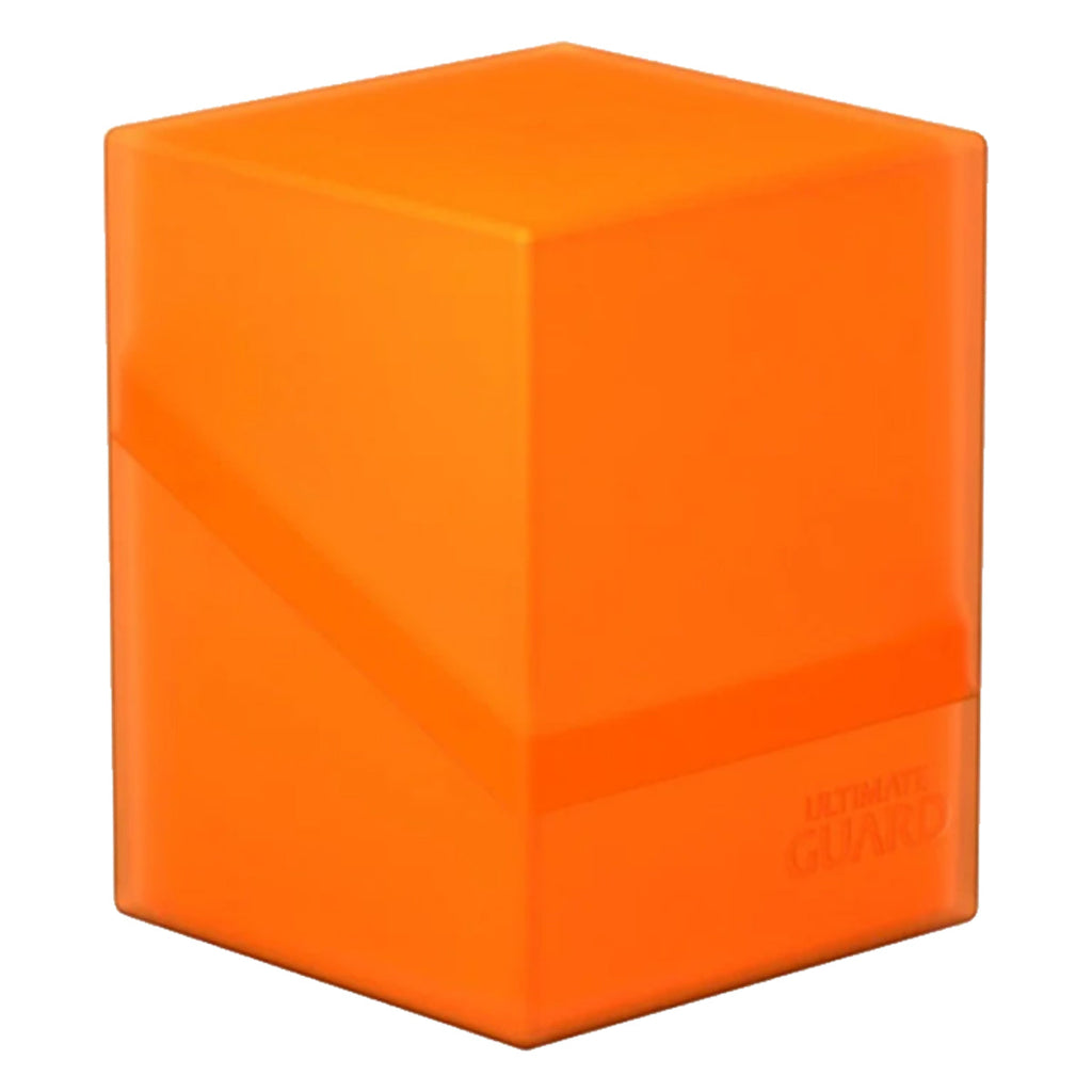 Ultimate Guard Boulder Deck Case 100+ Standard Size Poppy Topaz Deck Box - Deck Boxes - 2
