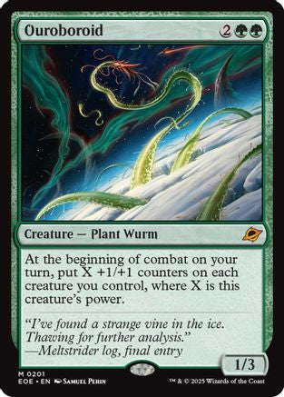 Ouroboroid (EOE-201) - Edge of Eternities - Magic The Gathering - Single Cards