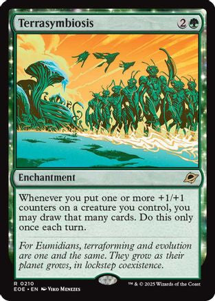 FOIL Terrasymbiosis (EOE-210) - Edge of Eternities - Magic The Gathering - Single Cards