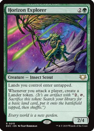 Horizon Explorer (EOC-015) - Commander: Edge of Eternities - Magic The Gathering - Single Cards