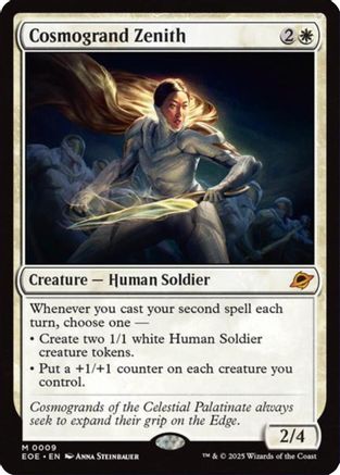 FOIL Cosmogrand Zenith (EOE-009) - Edge of Eternities - Magic The Gathering - Single Cards