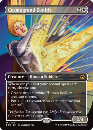 Cosmogrand Zenith (Borderless) (EOE-304) - Edge of Eternities - Magic The Gathering - Single Cards