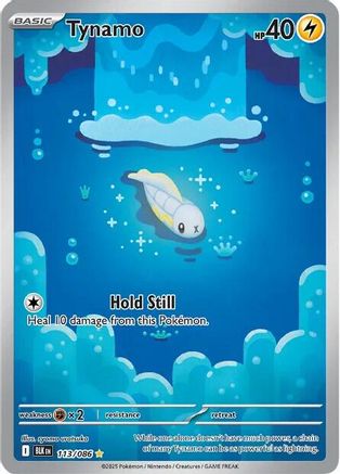 Tynamo - 113/086 113 - SV Black Bolt Holofoil - Single Cards