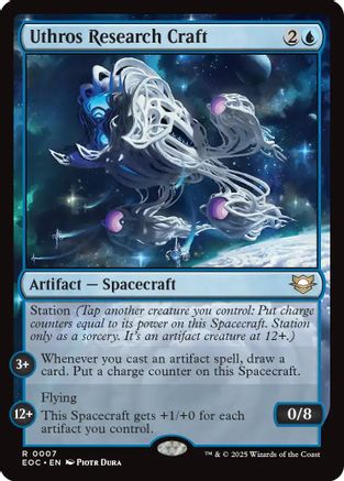 Uthros Research Craft (EOC-007) - Commander: Edge of Eternities - Magic The Gathering - Single Cards