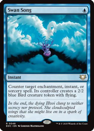 Swan Song (EOC-046) - Commander: Edge of Eternities - Magic The Gathering - Single Cards