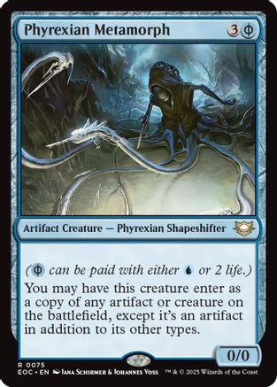 Phyrexian Metamorph (EOC-075) - Commander: Edge of Eternities - Magic The Gathering - Single Cards