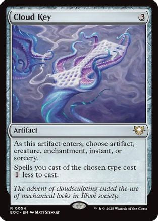 Cloud Key (EOC-054) - Commander: Edge of Eternities - Magic The Gathering - Single Cards