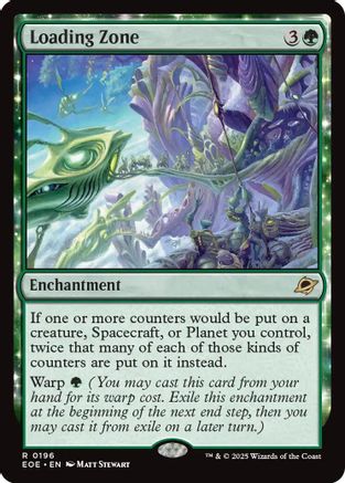 Loading Zone (EOE-196) - Edge of Eternities - Magic The Gathering - Single Cards