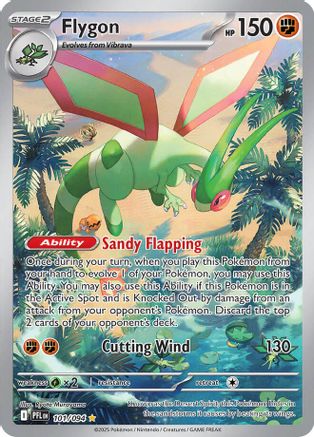 Flygon - 101/094 101 - ME02 Phantasmal Flames Holofoil - Single Cards