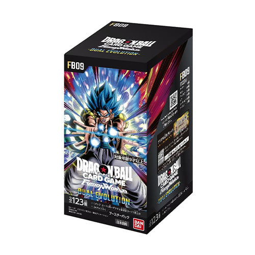 Dragon Ball Super Fusion World Booster Box FB09 Japanese - Trading Card Games