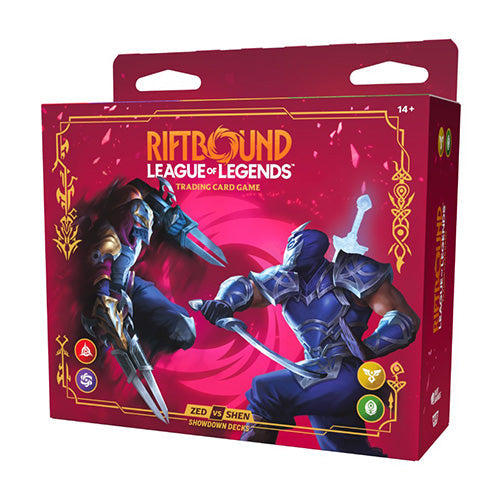 Riftbound League of Legends TCG Vendetta Zed vs Shen Showdown - Trading Card Games - 2