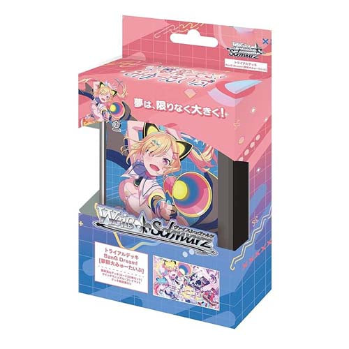 Weiss Schwarz JPN BanG Dream! Mugendai Mewtype Trial Deck Japanese - Trading Card Games
