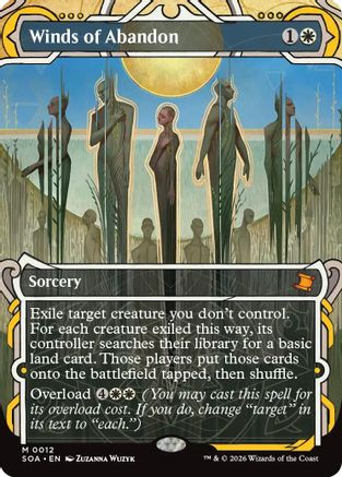 Winds of Abandon (SOA-012) - Secrets of Strixhaven: Mystical Archive - Magic The Gathering - Single Cards