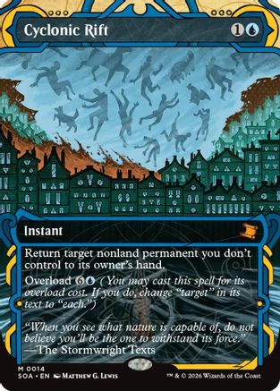 Cyclonic Rift (SOA-014) - Secrets of Strixhaven: Mystical Archive - Magic The Gathering - Single Cards