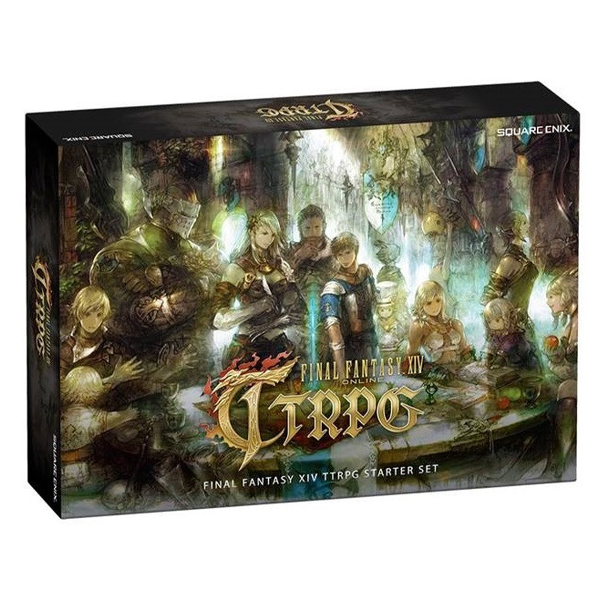Final Fantasy XIV Tabletop RPG Starter Set - Role Playing Games