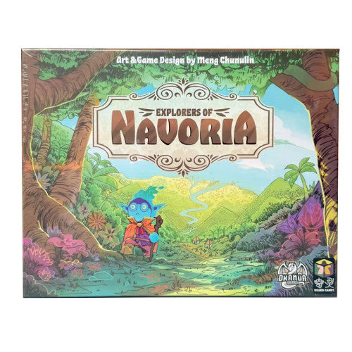 Explorers of Navoria - Board Games