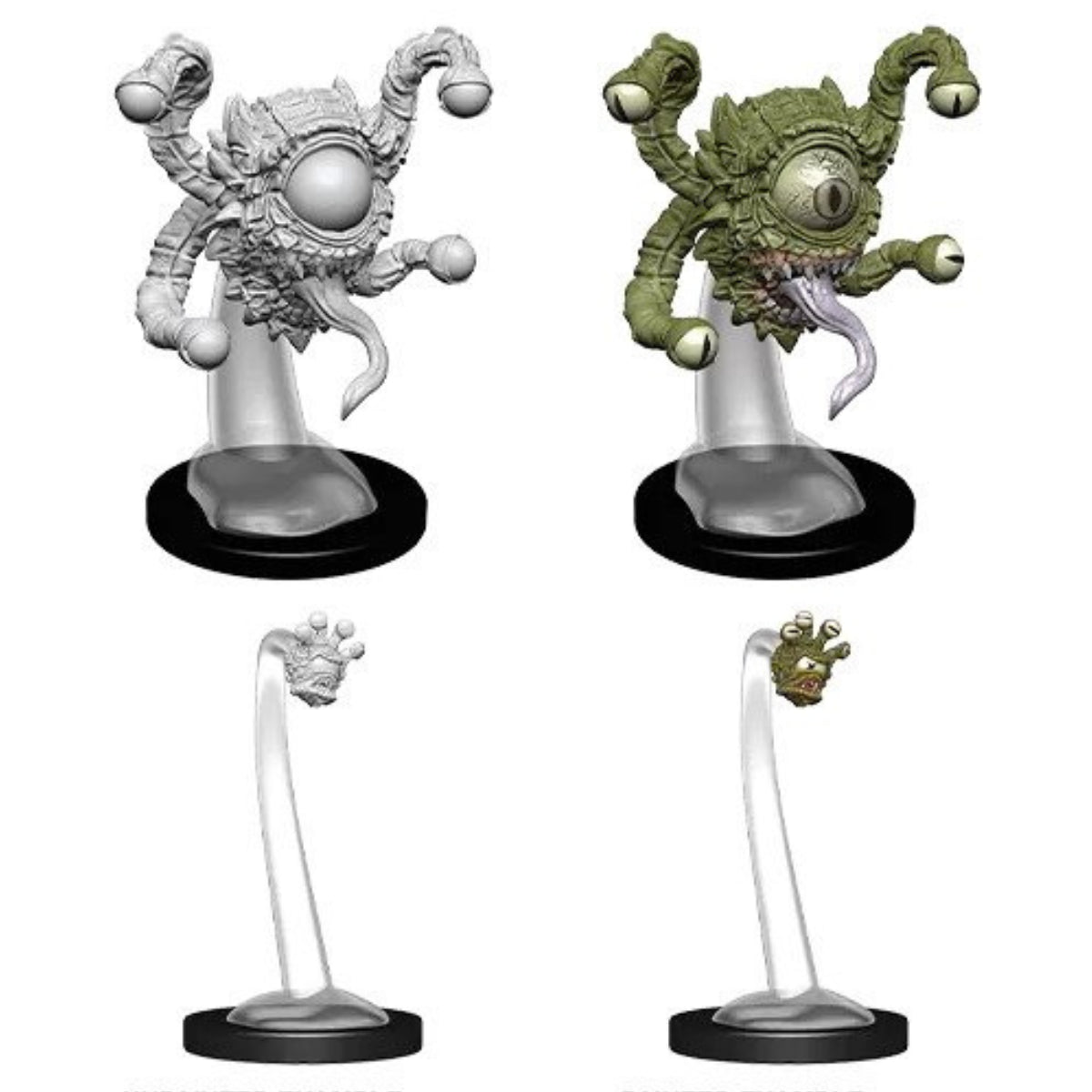 D&D Nolzurs Marvelous Unpainted Miniatures Spectator & Gazers - Miniatures - 4