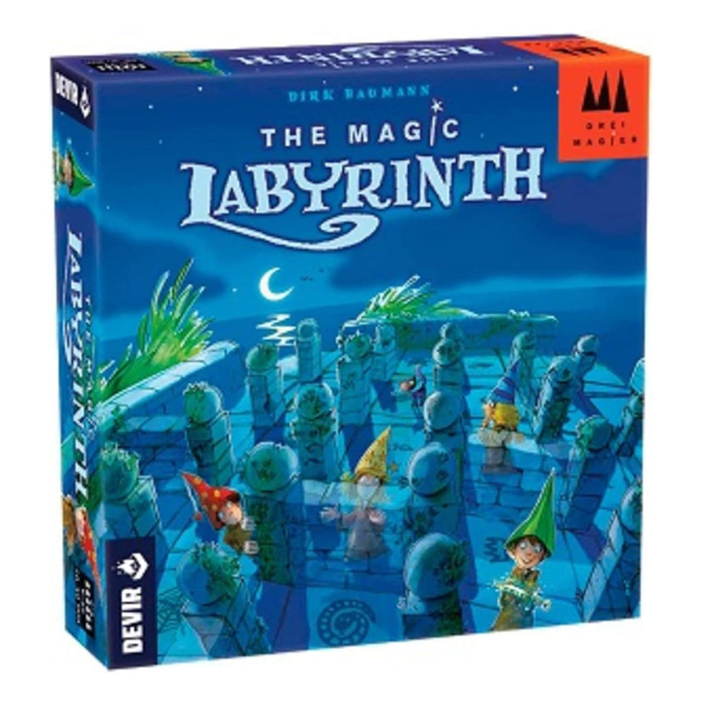 The Magic Labyrinth - Board Games