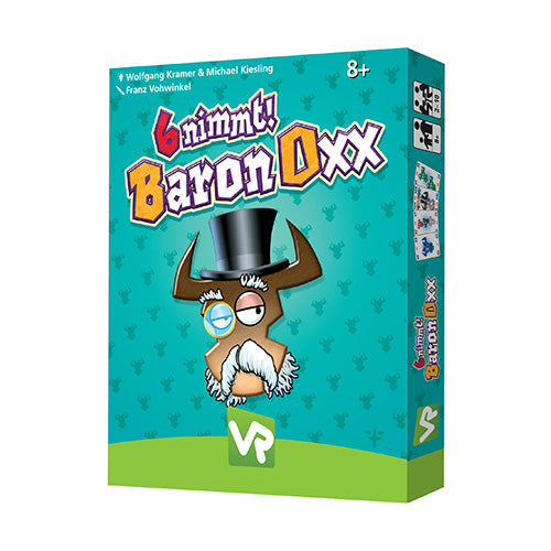 6 Nimmt! Baron Oxx - Board Games