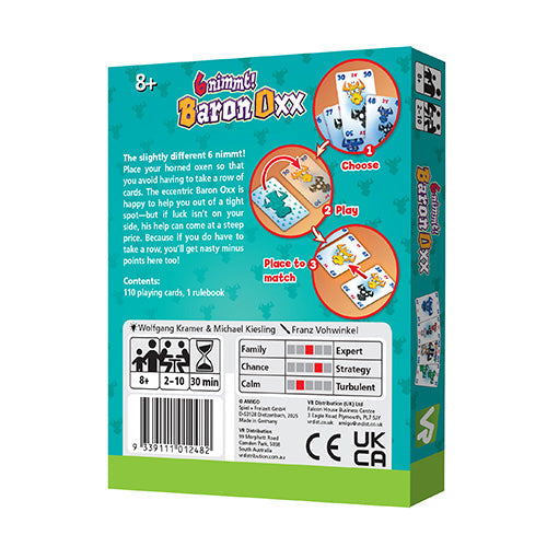 6 Nimmt! Baron Oxx - Board Games - 2