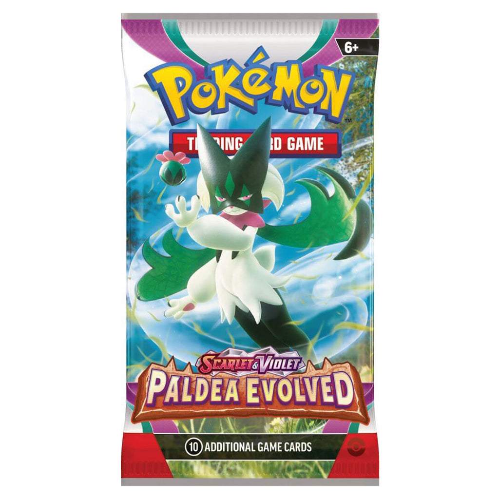 Scarlet & Violet Paldea Evolved Booster Box POKEMON TCG - Trading Card Games - 6