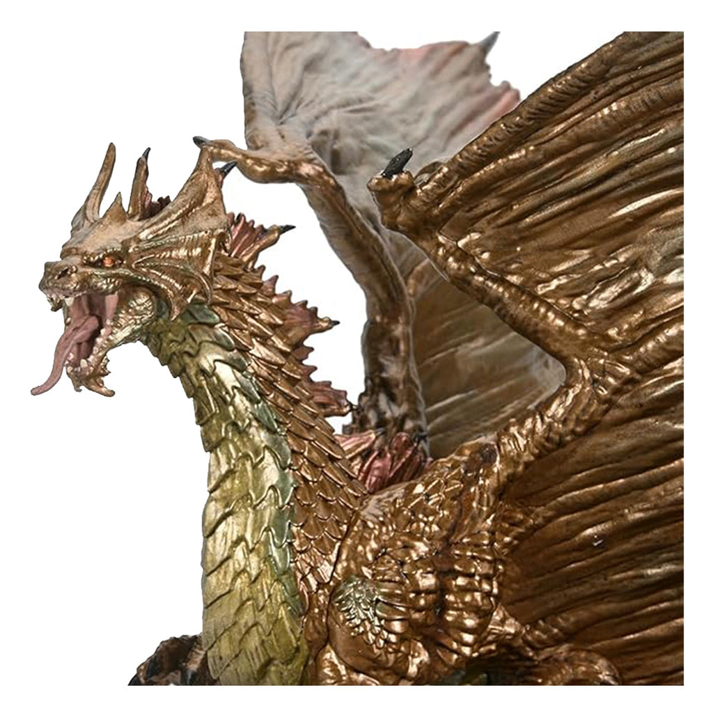 D&D Icons of the Realms Adult Brass Dragon - Miniatures - 4