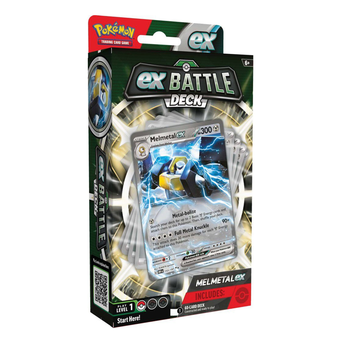 Melmetal & Houndoom Battle Decks (Pair) POKEMON TCG - Trading Card Games - 6