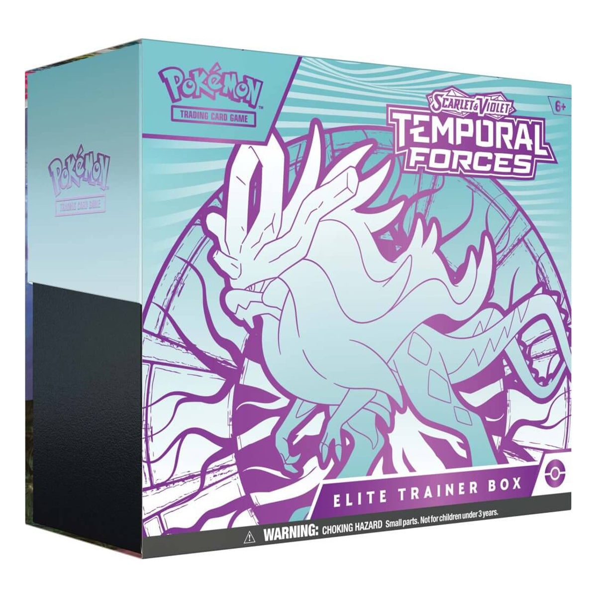 Scarlet & Violet Temporal Forces Elite Trainer Boxes (Pair) POKEMON TCG - Trading Card Games - 2