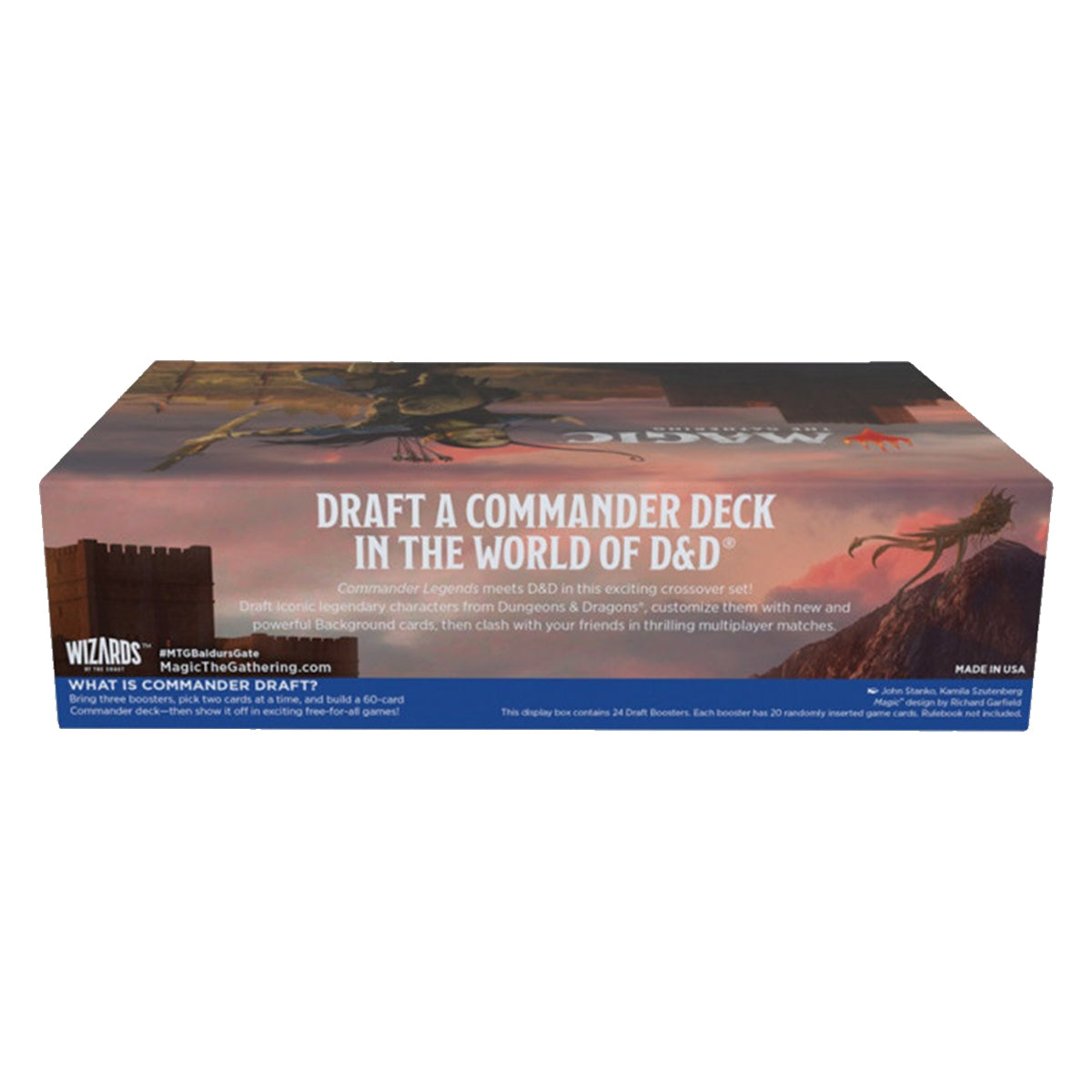 Magic Commander Legends: Battle for Baldur’s Gate Draft Booster Box MTG - Trading Card Games - 6