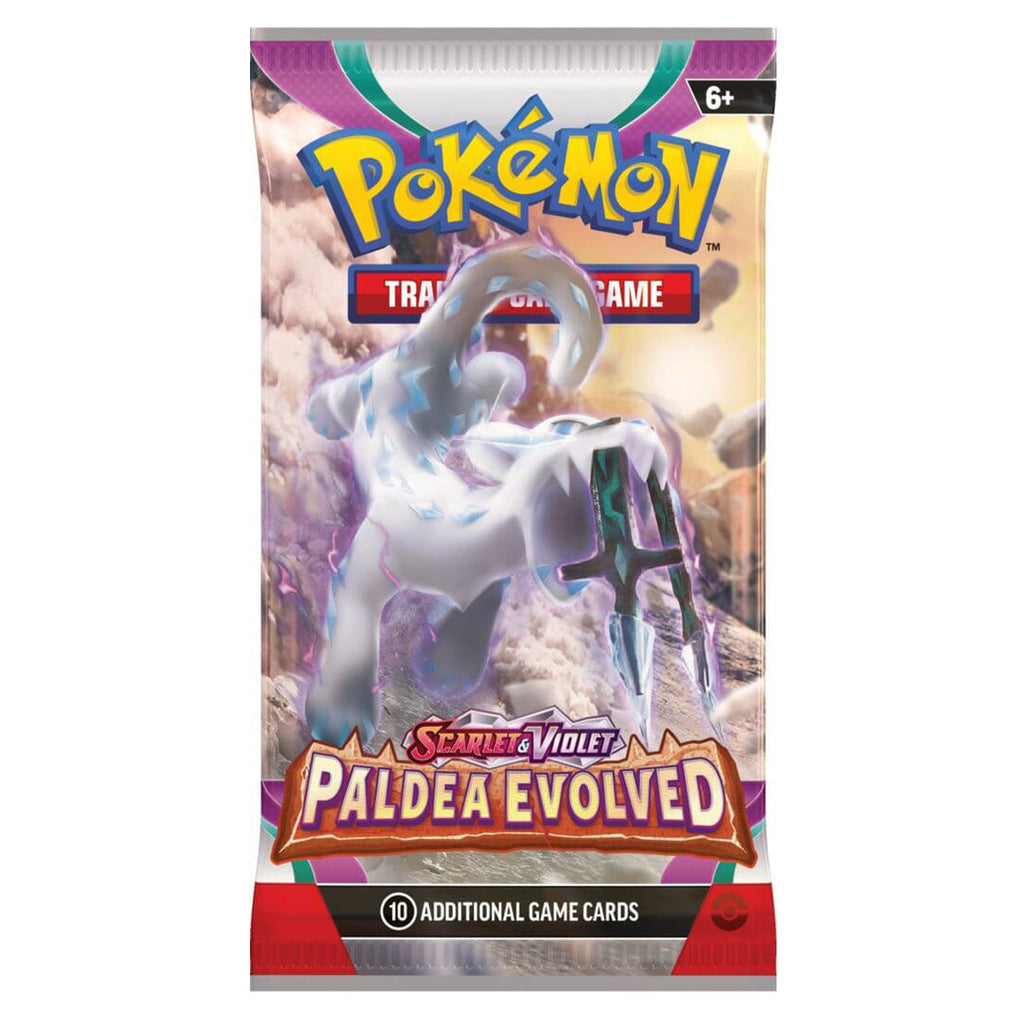 Scarlet & Violet Paldea Evolved Booster Bundle POKEMON TCG - Trading Card Games - 6