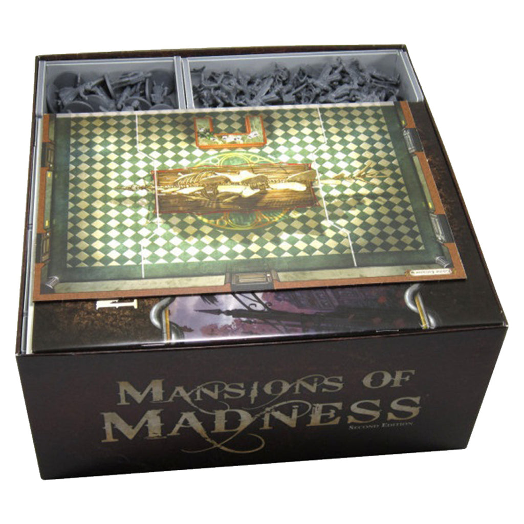 Folded Space Game Inserts Mansions of Madness Second Edition - Organisation - 6