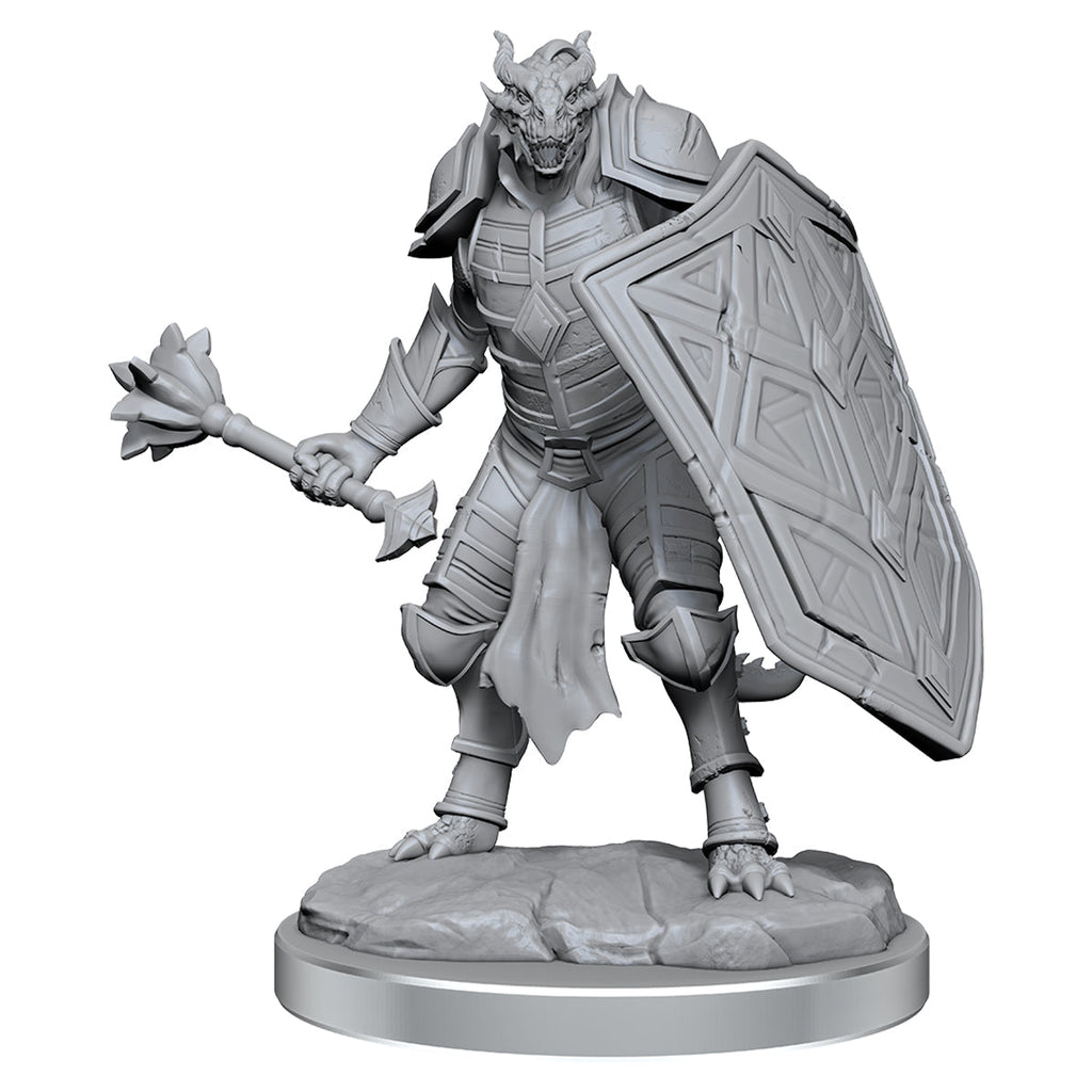 D&D Nolzurs Marvelous Miniatures Dragonborn Clerics - Miniatures - 2