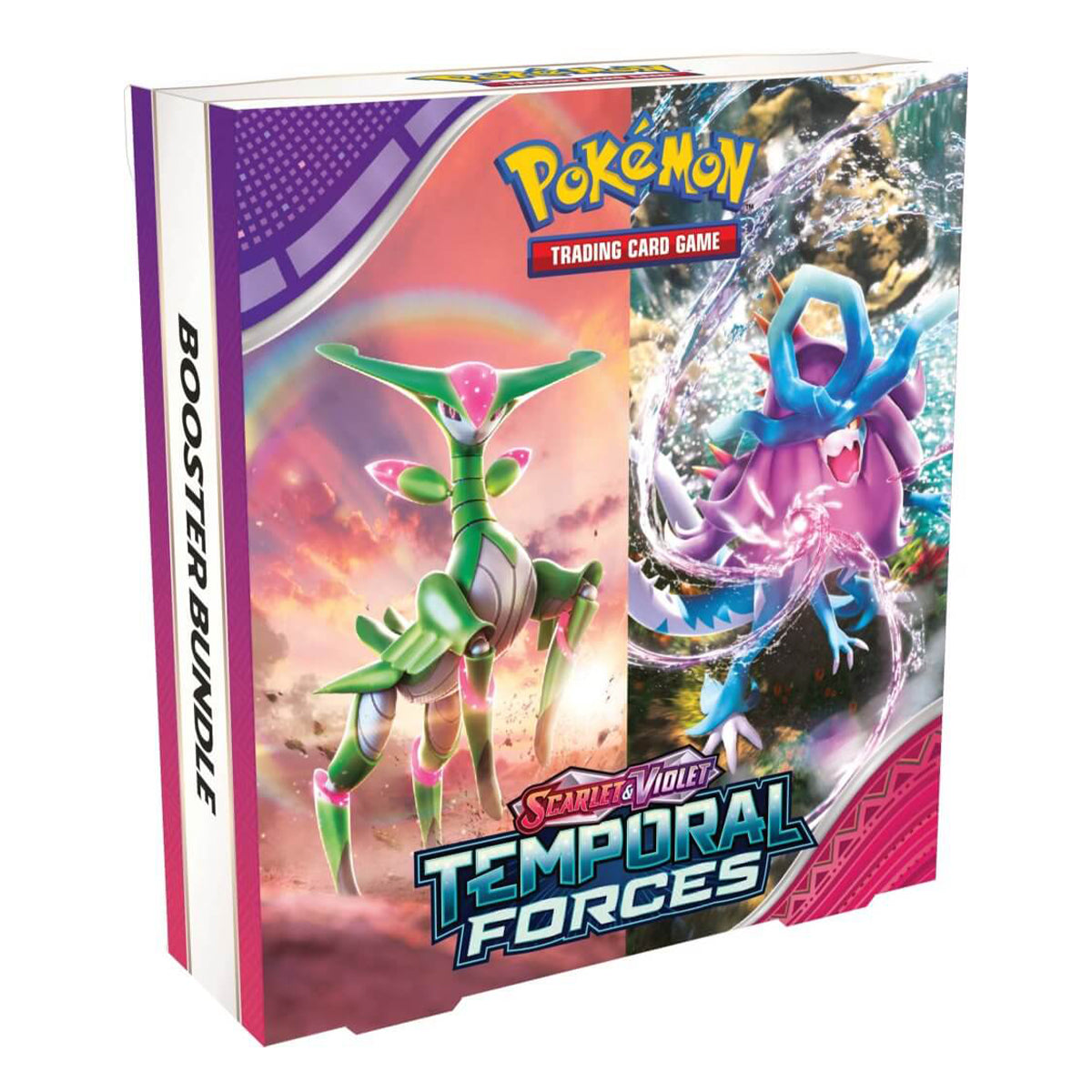Scarlet & Violet Temporal Forces Booster Bundle POKEMON TCG - Trading Card Games - 3