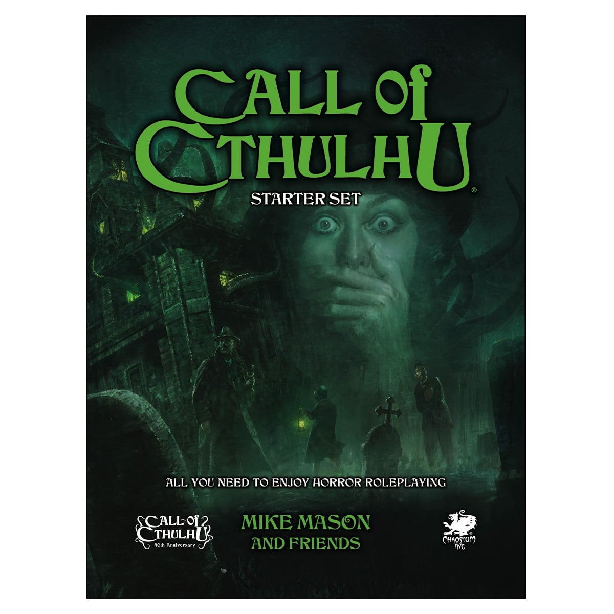 Call of Cthulhu RPG Starter Set - Role Playing Games - 2