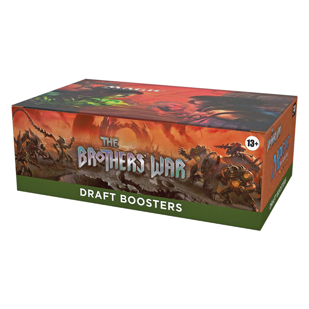 Magic The Brothers' War Draft Booster Box - Trading Card Games - 6