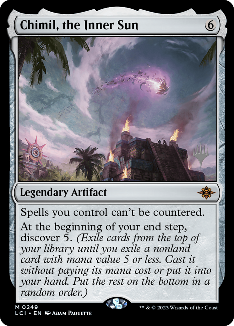 Chimil, the Inner Sun (PPLCI-249P) - The Lost Caverns of Ixalan Promos - Magic The Gathering - Single Cards
