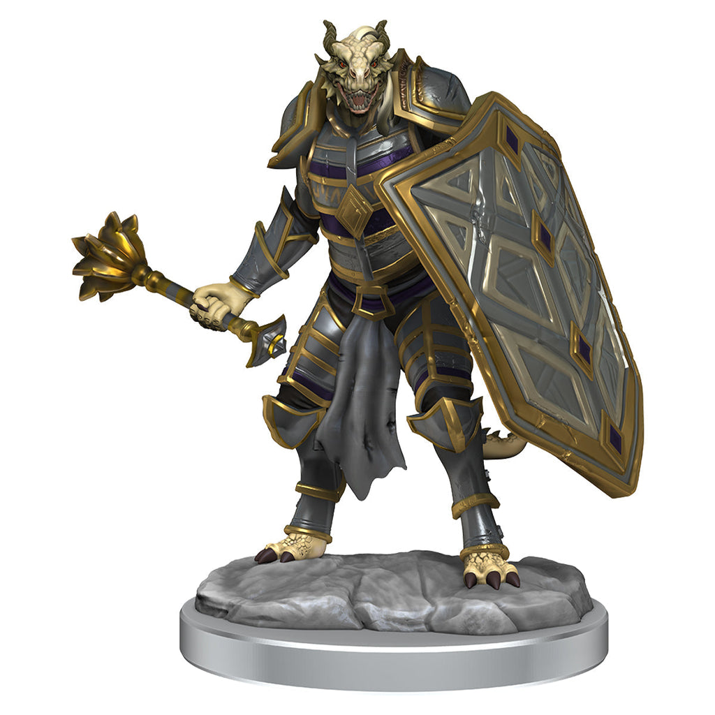 D&D Nolzurs Marvelous Miniatures Dragonborn Clerics - Miniatures - 3