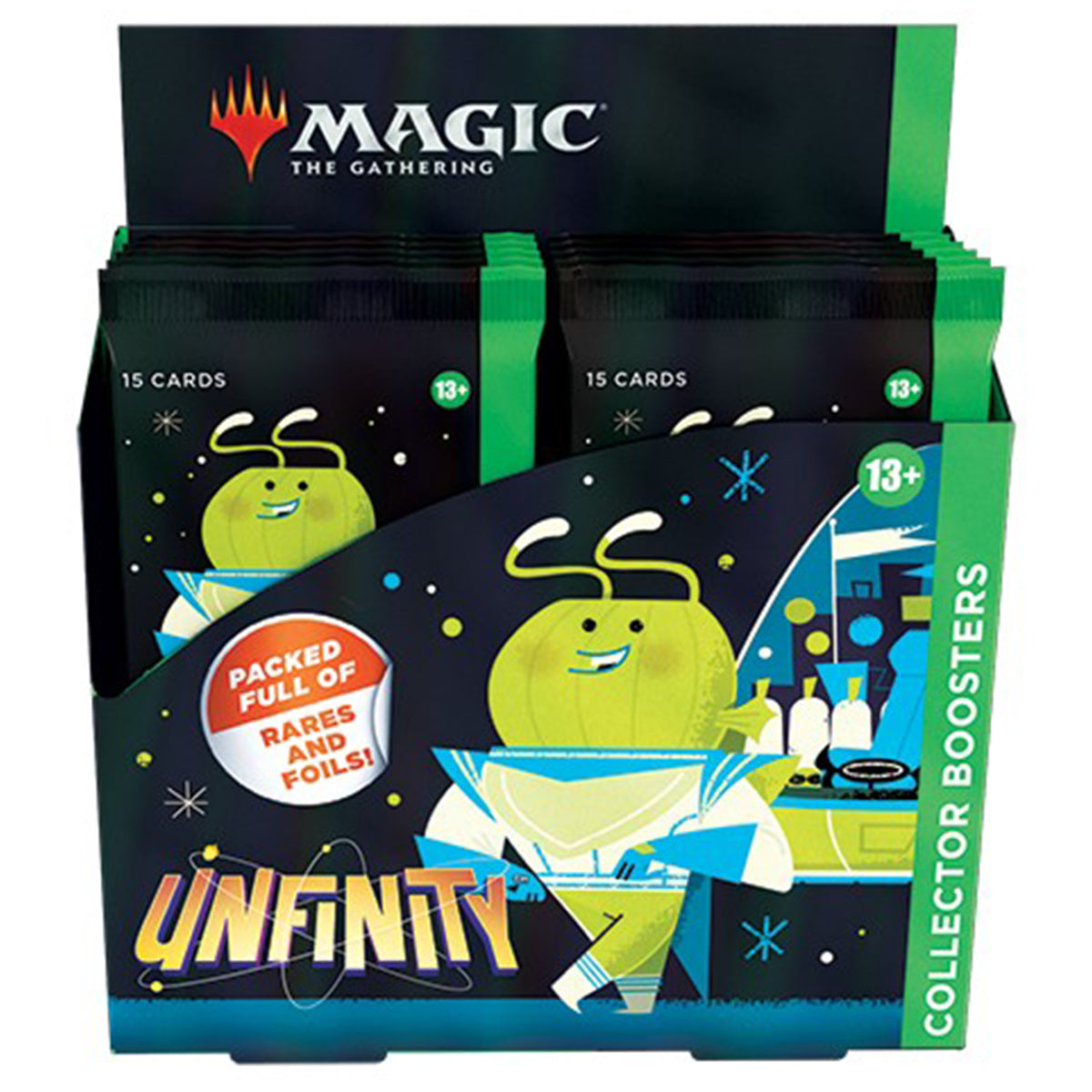 Magic Unfinity Collector Booster Box - Trading Card Games - 3