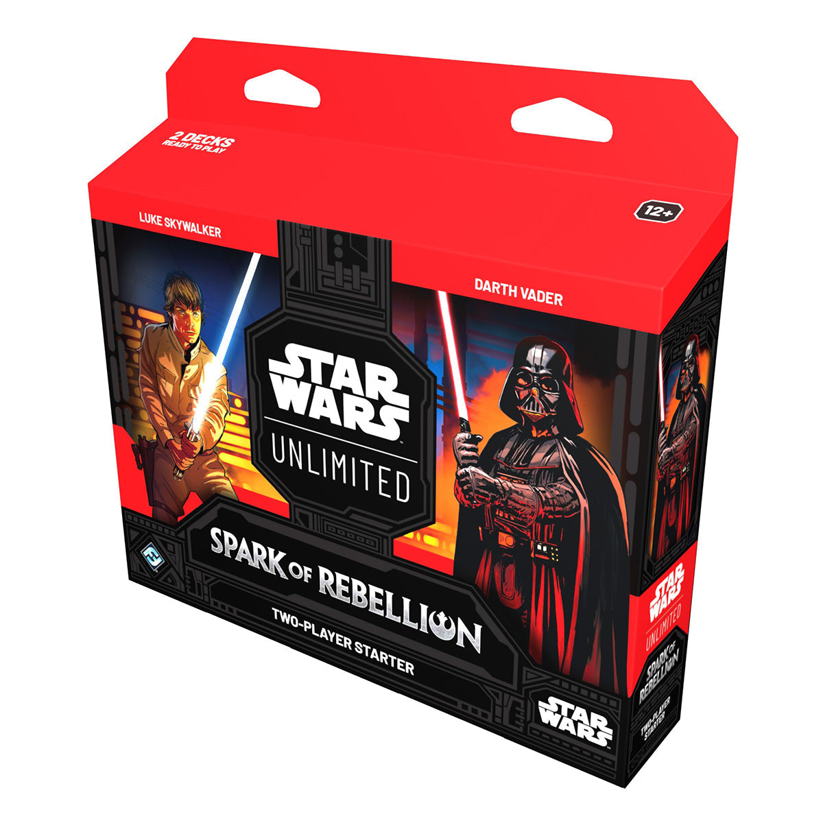 Star Wars Unlimited - Spark of Rebellion Two-Player Starter - Trading Card Games - 2