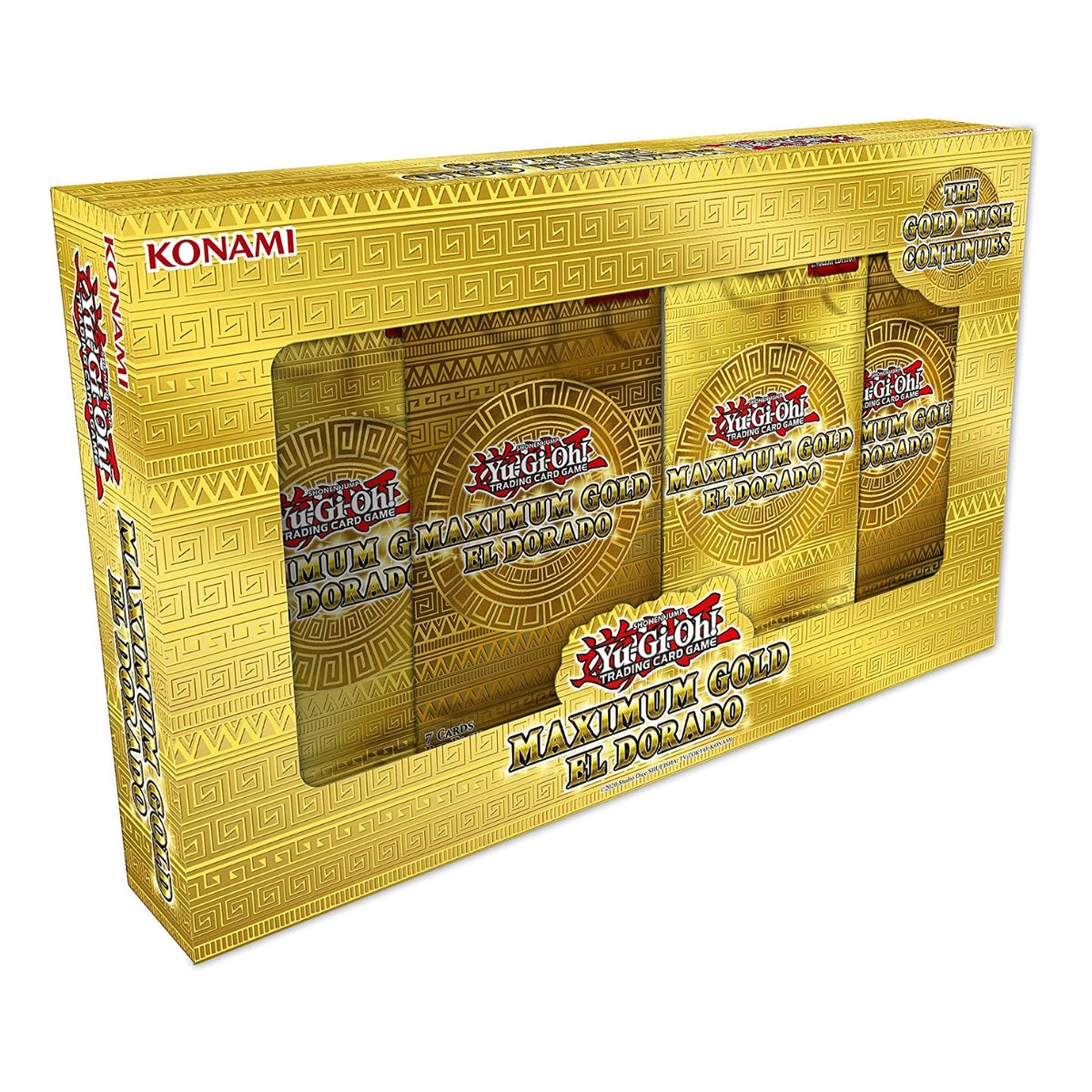 YuGiOh! Maximum Gold El Dorado Unlimited Edition - Trading Card Games