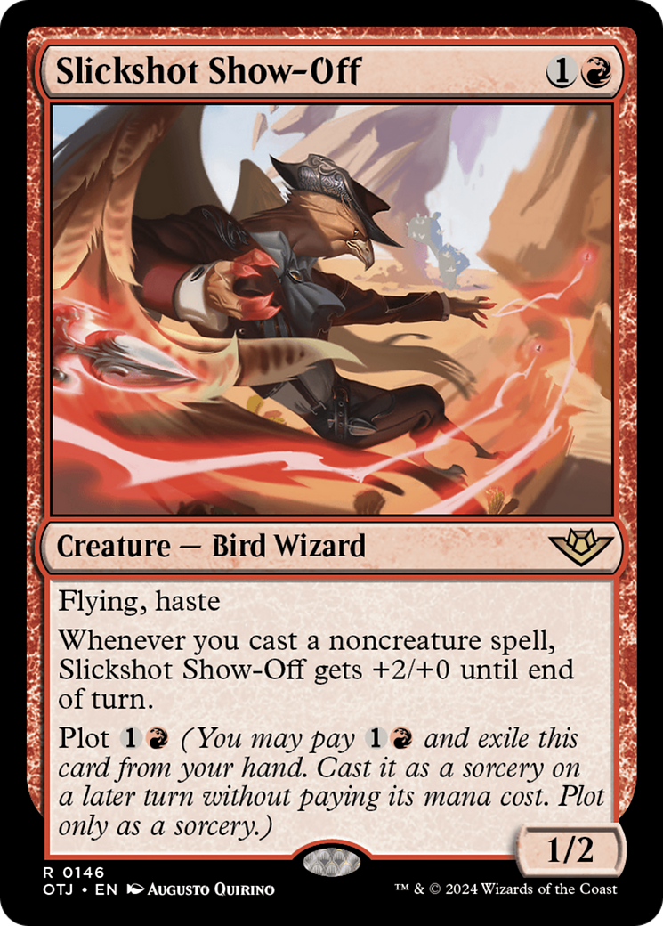 Slickshot Show-Off (OTJ-146) - Outlaws of Thunder Junction - Magic The Gathering - Single Cards