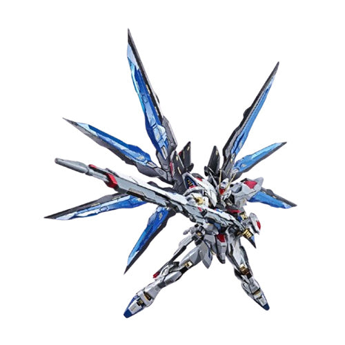 Tamashii Nations METAL BUILD STRIKE FREEDOM GUNDAM - Statues & Figures - 2