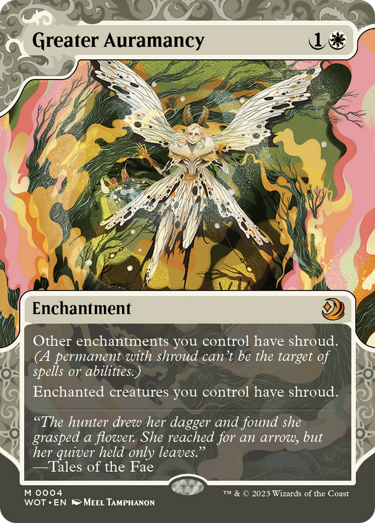 Greater Auramancy (WOT-004) - Wilds of Eldraine: Enchanting Tales - Magic The Gathering - Single Cards