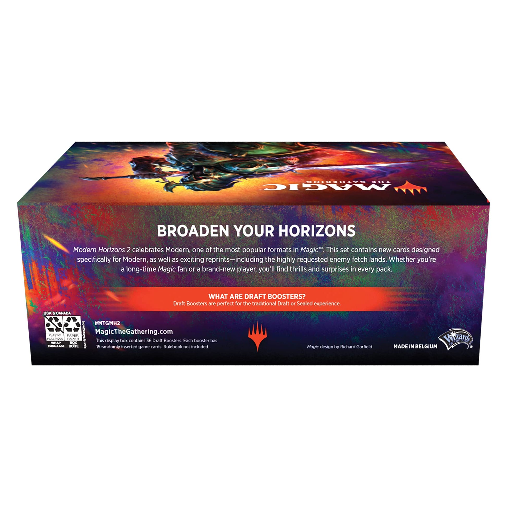 Magic: The Gathering Modern Horizons 2 Draft Booster Box, 36 Packs - 3