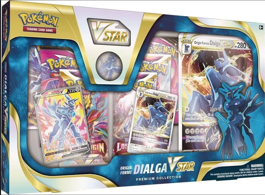 Pokémon TCG: Origin Forme Dialga VSTAR/Origin Forme Palkia VSTAR Premium Collection - 2