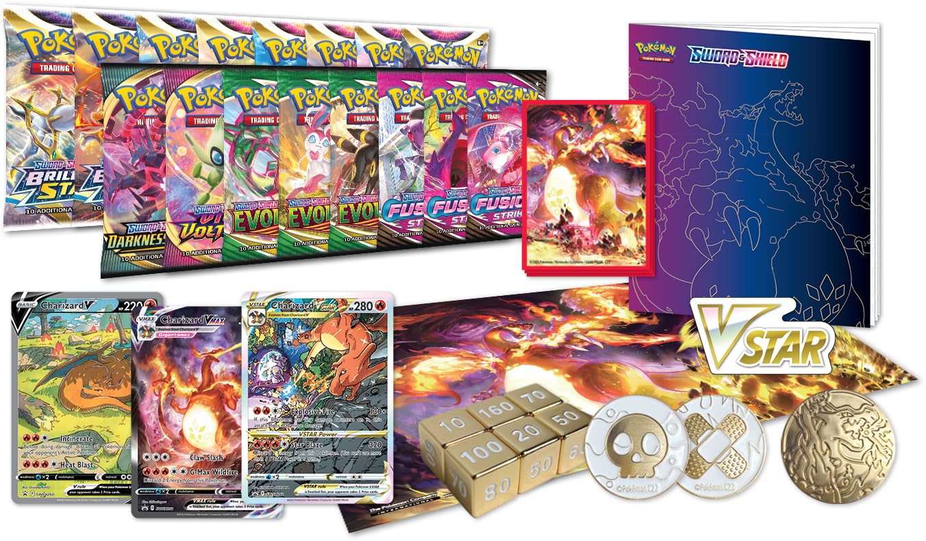 Pokemon TCG: Sword & Shield Ultra-Premium Collection Charizard - 5