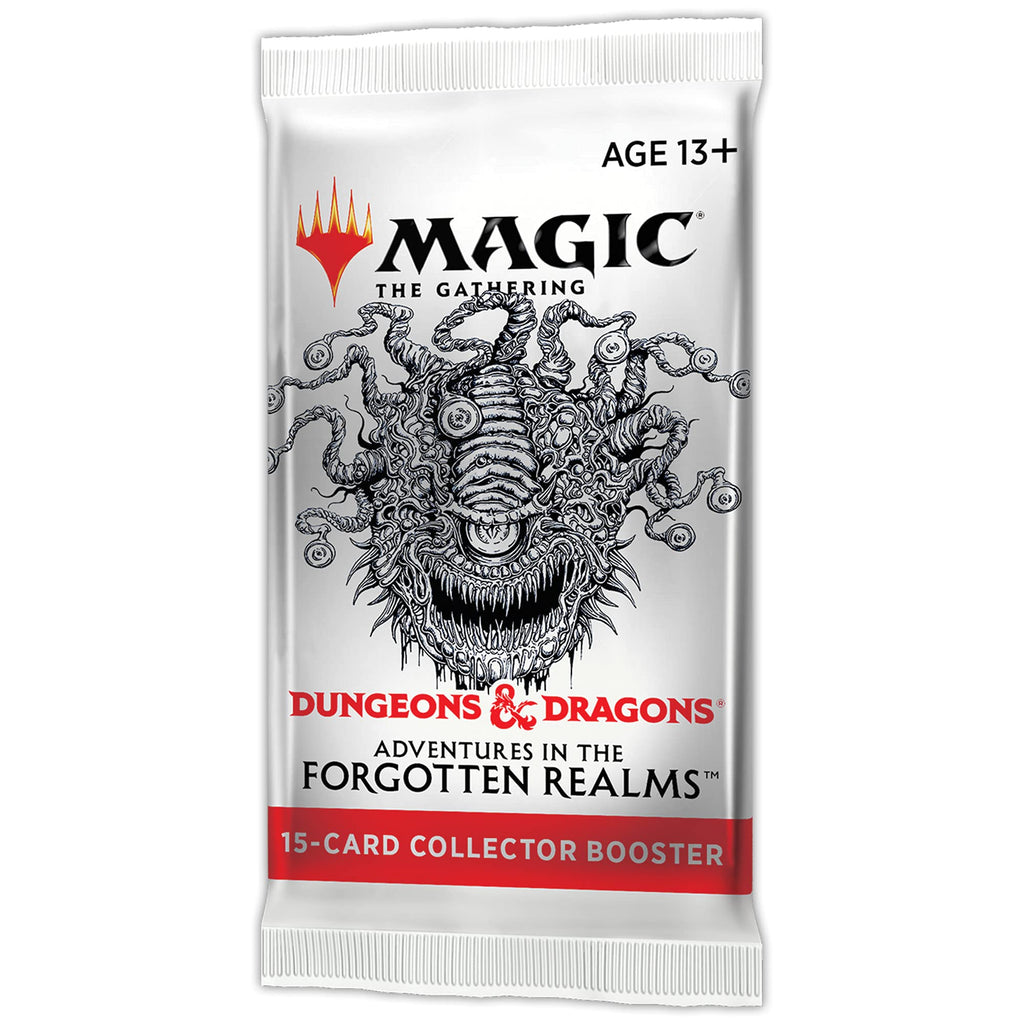 NO USE Adventures in The Forgotten Realms Collector's Booster - 7